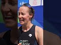 Claire Cashmore cashes in on silver at 2023 World Triathlon Para Series Swansea #shorts