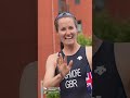 Claire Cashmore cashes in on silver at 2023 World Triathlon Para Series Swansea #shorts