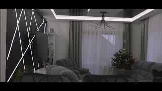 Design Mieszkania Z Sufitem Napinanym