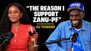 DJ Towers on Why He Supports ZANU - PF, His Childhood, Content Creation and handling criticism EP 45