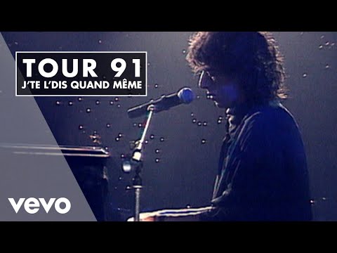 Patrick Bruel - J&#039;te l&#039;dis quand même (Bruel Tour en France 1990-91)