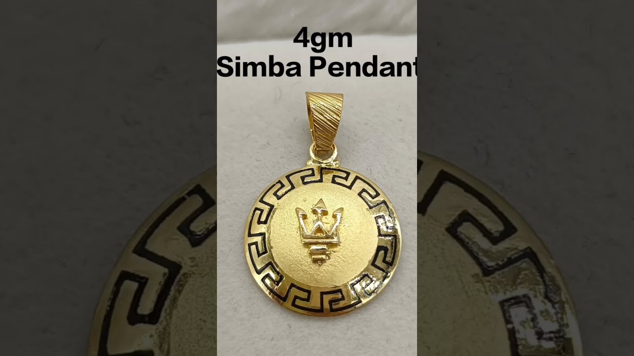 8gm simba pendant New arrivals do visit our showroom bhiwandi nd dombivli east