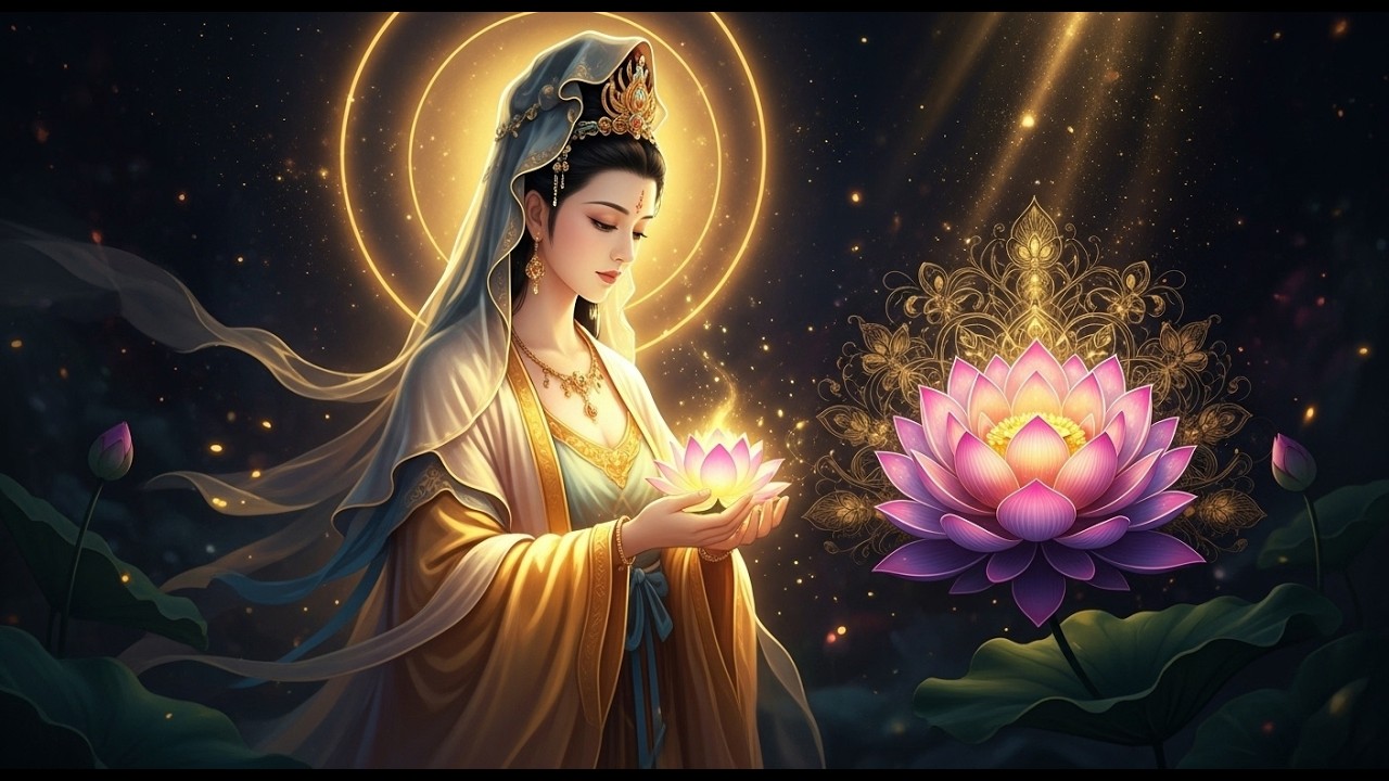 Nhạc Niệm Phật | Nam Mô Quán Âm Bồ Tát – Bình Yên Trong Giấc Ngủ | Quan Yin Buddhist Chant for Sleep