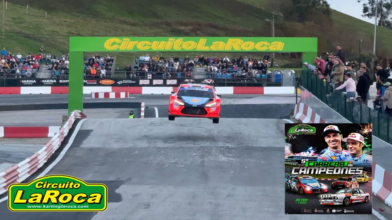 Carrera campeones La Roca 2024  BIG SHOW & JUMPS