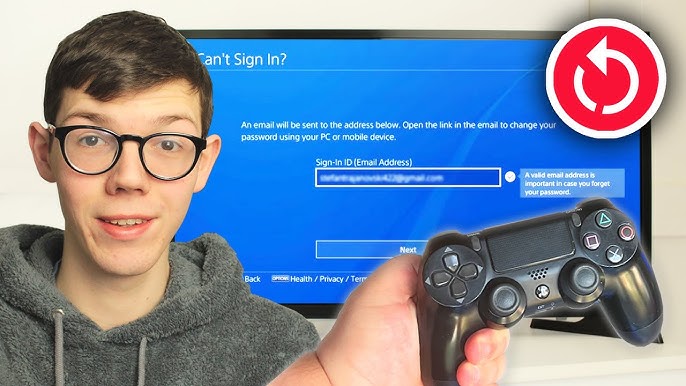 How to Reset Your PSN Password  Reset Forgot PlayStation Account Password  