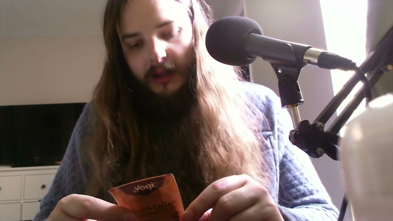 Yogi Peach Detox Tea