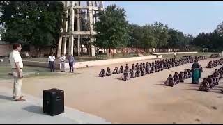 Kendriya Vidyalaya Dipatoli Ranchi Students Present A Supper See Upeerr Song On Kargil Vijay Diwas