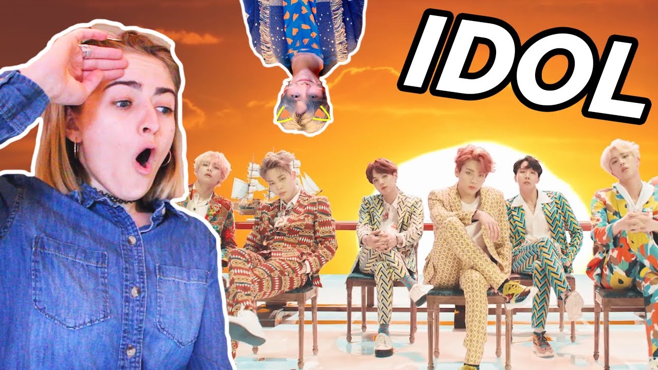 V'S SUSPENDERS OWN ME ✰ BTS - Idol ✰ REACTION