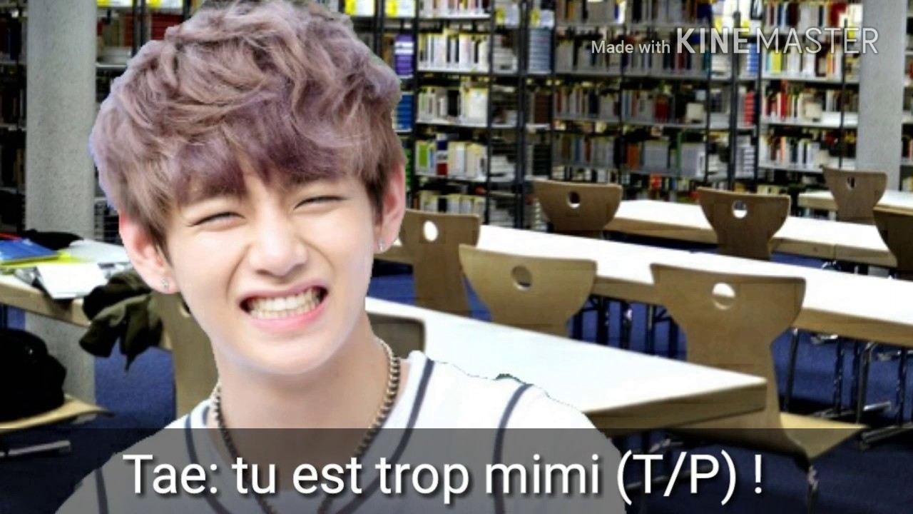 Fanfiction BTS - Ep1 Best friends (FR)