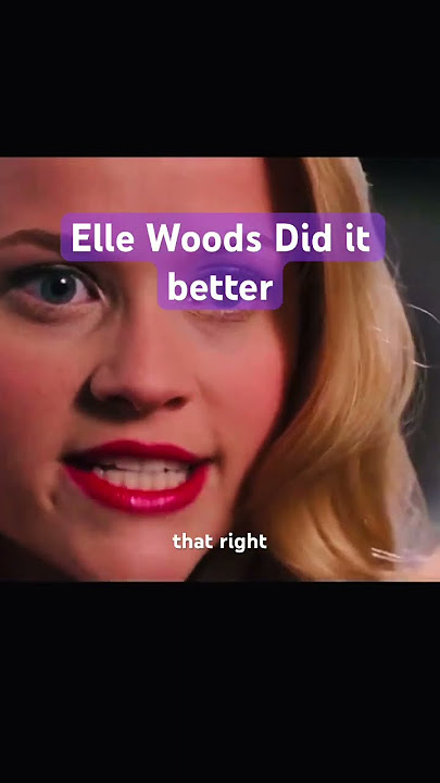 Legally Blonde (2001) nailed itβElle Woods is the icon. #LegallyBlonde #ElleWoods #MovieMoment