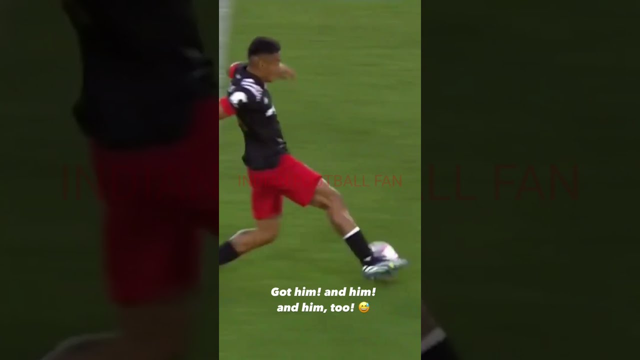 MLS Messi destroying Defenders🔥🥶#shorts #lionelmessi #mls #soccer