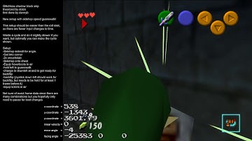 Glitchless shadow blockskip w/ guanowalk