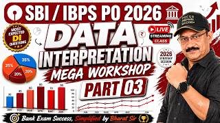 Data Interpretation for SBI - 03 / IBPS PO 2026 | #sbi2026 #maths #IBPSPO #SBIPO #dataintegration