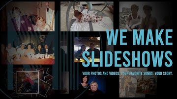 We make slideshows. | Milestone Slideshows