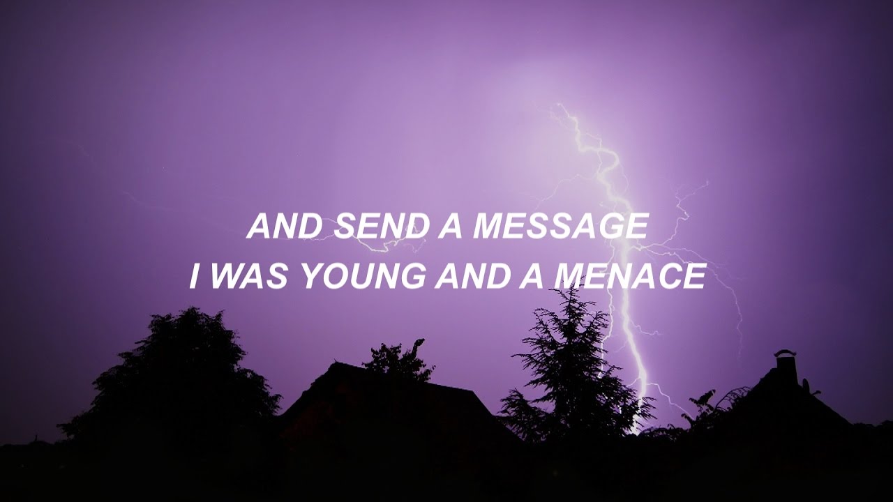 Young And Menace || Fall Out Boy Lyrics Chords - Chordify