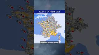 Météo du Jeudi 23 au Samedi 25 Octobre 2025 screenshot 3