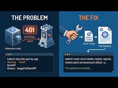 Debugging ImagePullBackOff and Registry Auth