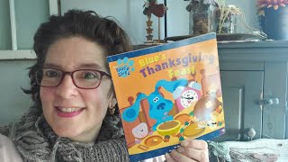 Blue's Thanksgiving Feast. Let's help Blue and Steve get ready for their Thanksgiving Feast
