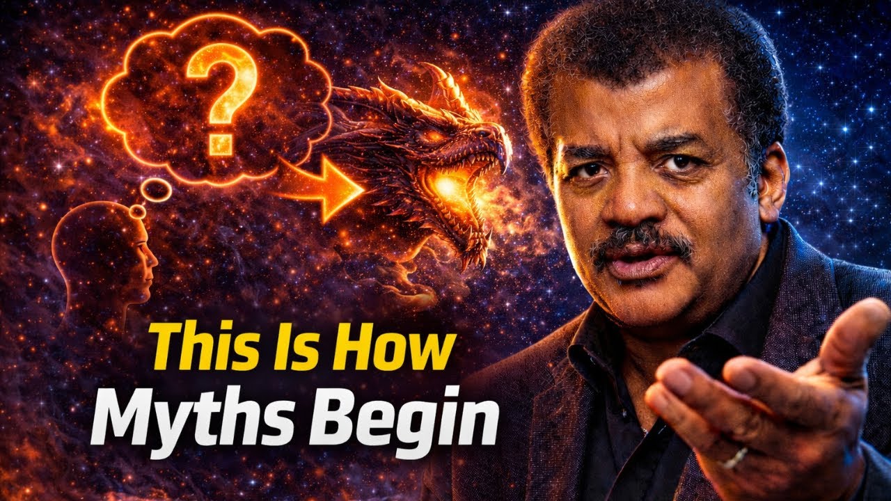 How Myths Are Born | Neil deGrasse Tyson Explains