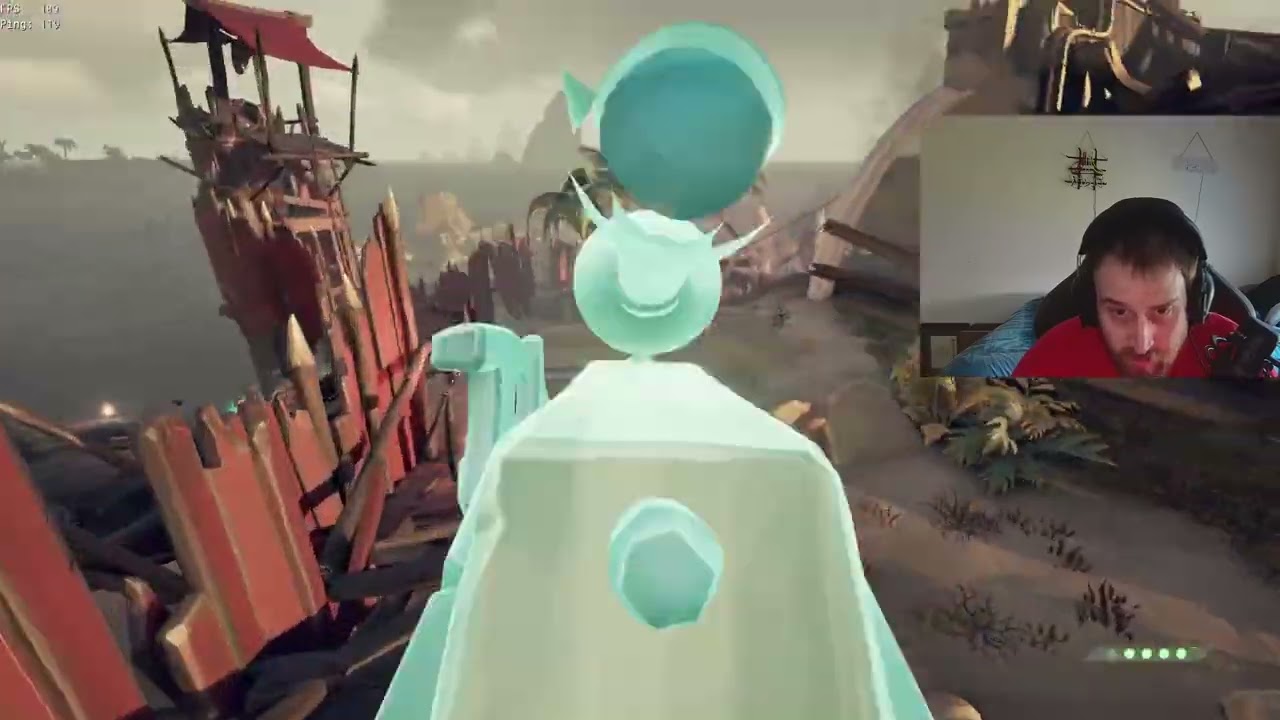 MY FIRST TIME TRAPPING REAPERS HIDEOUT! - ft. @ToAsTaHPoP Sea of Theives (Season 16)