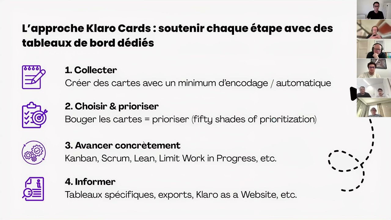 KCS#06 - Processus de suivi en 4 étapes