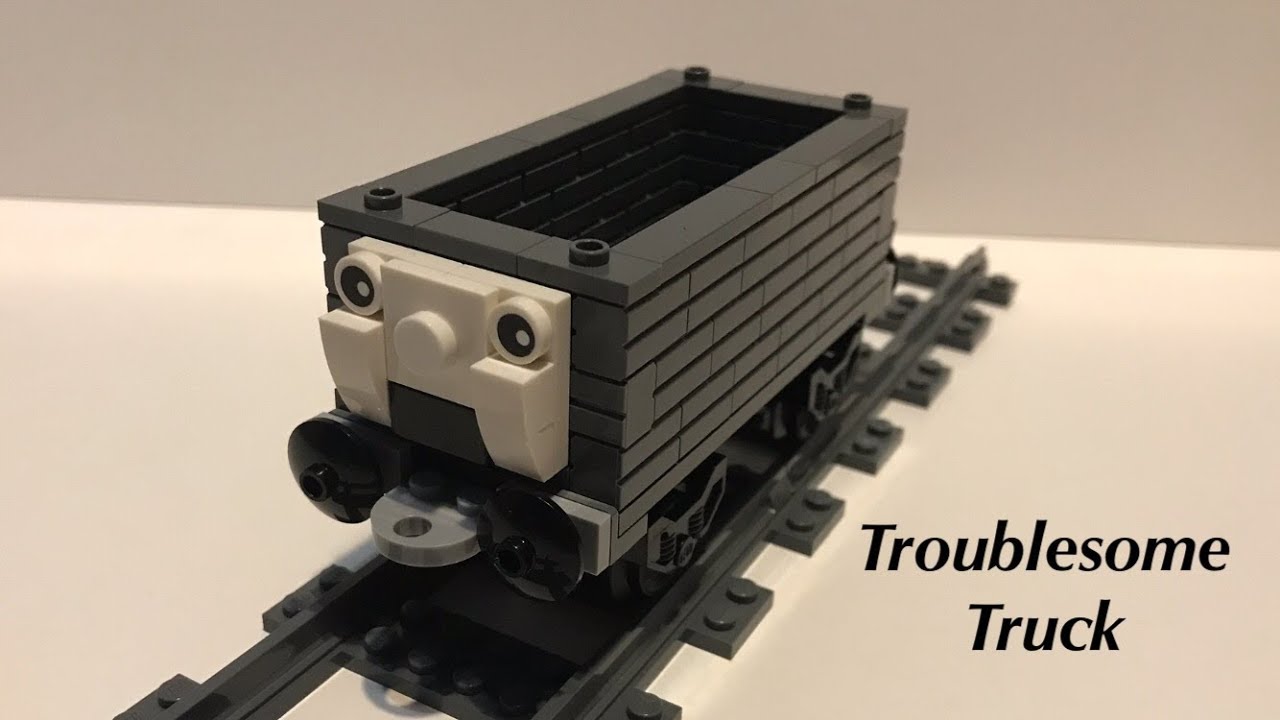 lego troublesome trucks