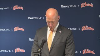 Illinois Athletics to partner with Busey Bank for jersey patch