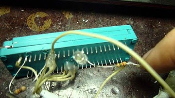 Как "Запустить" микроконтроллер AVR не зная языков программирования №3 приложение