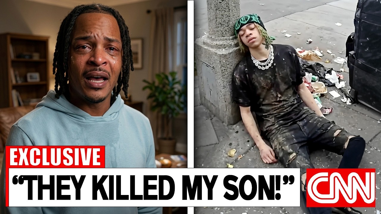 T.I. бурно отреагировал на то, что случилось с Кингом Харрисом.