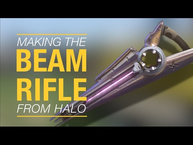 Making Halo's beam rifle sound with just an iPhone mic || Waveform
