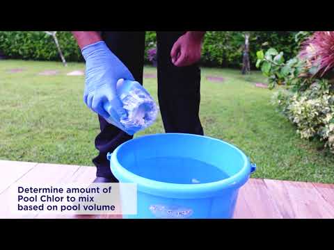 Pool Disinfection with Pool Chlorine | Pool Chlor TCCA 90 Granular Chlorine | Chemtex Speciality