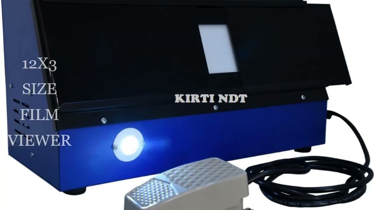 RADIOGRAPHY FILM VIEWER