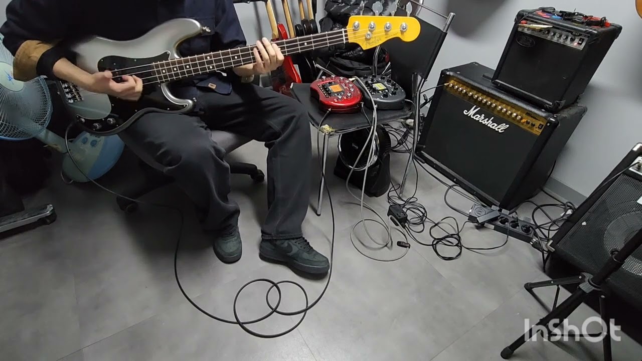 Deep Night Groove Chill Jazz Bass Jam Bm