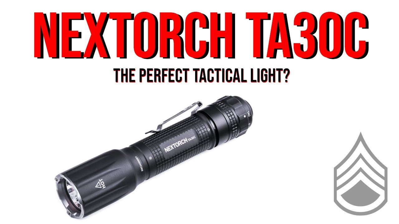 NEXTORCH TA30C MAX Tactical Flashlight - SHOT Business