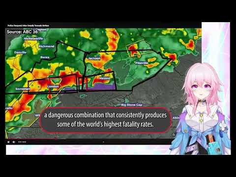 ⛈️Deadly London KY Tornado!😿