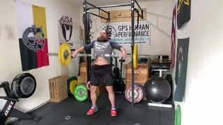 2-Position Snatch (Hang to top of Knee, Floor) | GPS Human Performance|