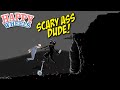 THIS MODAPH#%KA SCARED ME!! [HAPPY WHEELS] [MADNESS!]