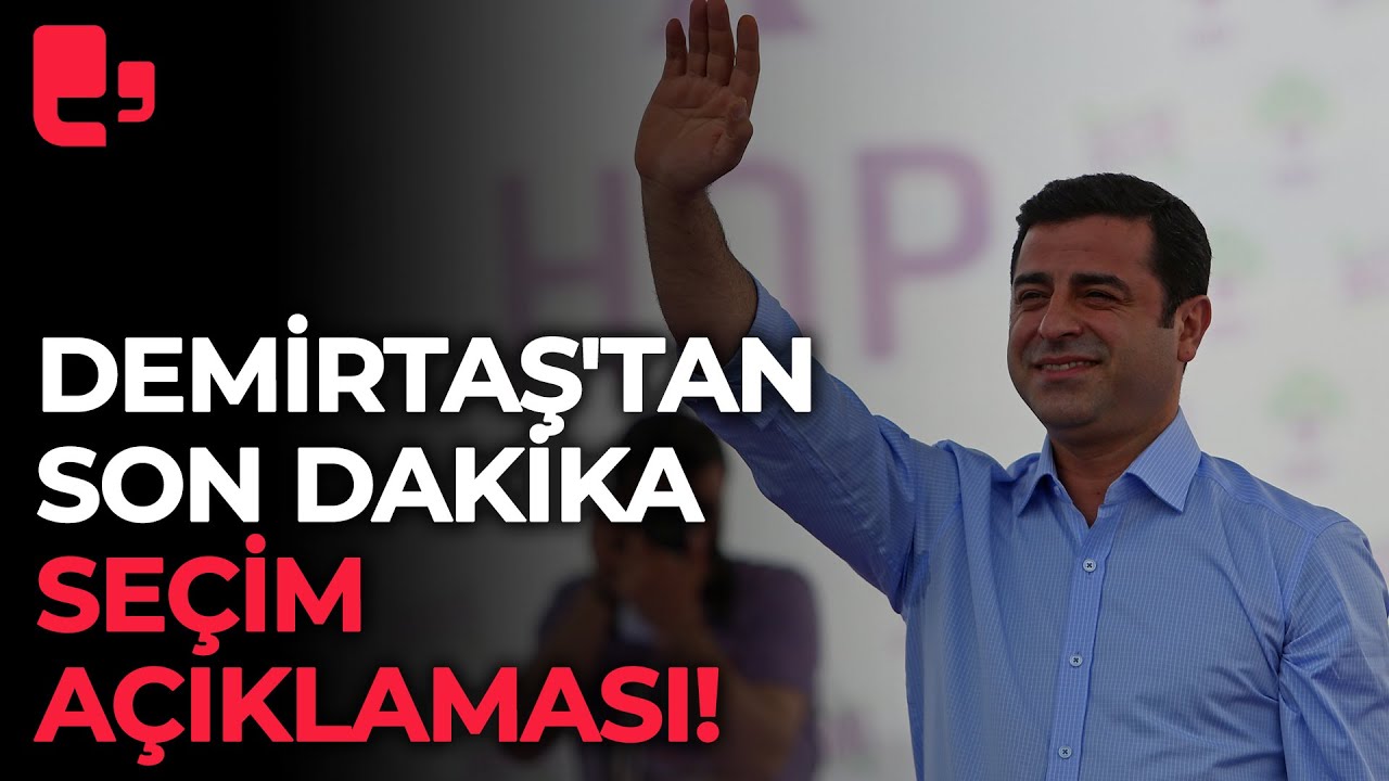 ⁣Selahattin Demirtaş'tan son dakika seçim açıklaması!