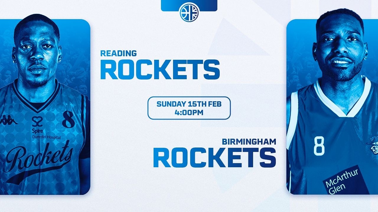 Reading Rockets vs Birmingham Rockets - 15.02.26 - YouTube