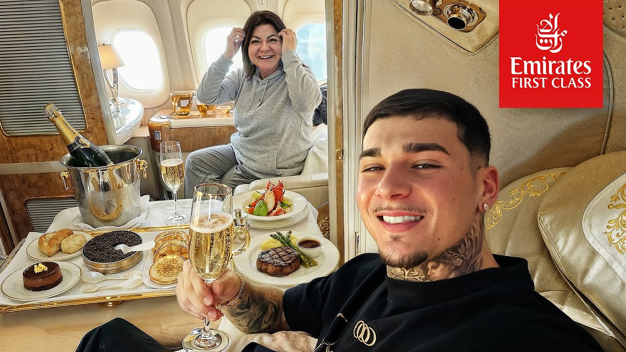 Traigo a mi Madre a DUBAI | Urus Privado #26