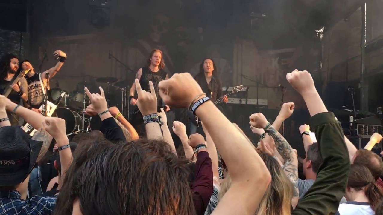 DragonForce - Through the Fire and Flames Live Rock in Vienna 2016 HQ