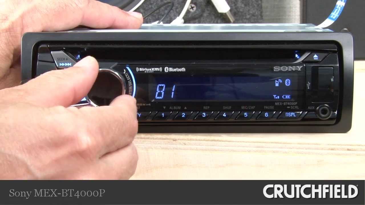 Bluetooth Car Receiver Challenge & Review Crutchfield Video YouTube
