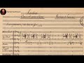 Capture de la vidéo Bernard Zweers - Saskia Concert Ouverture (1906)