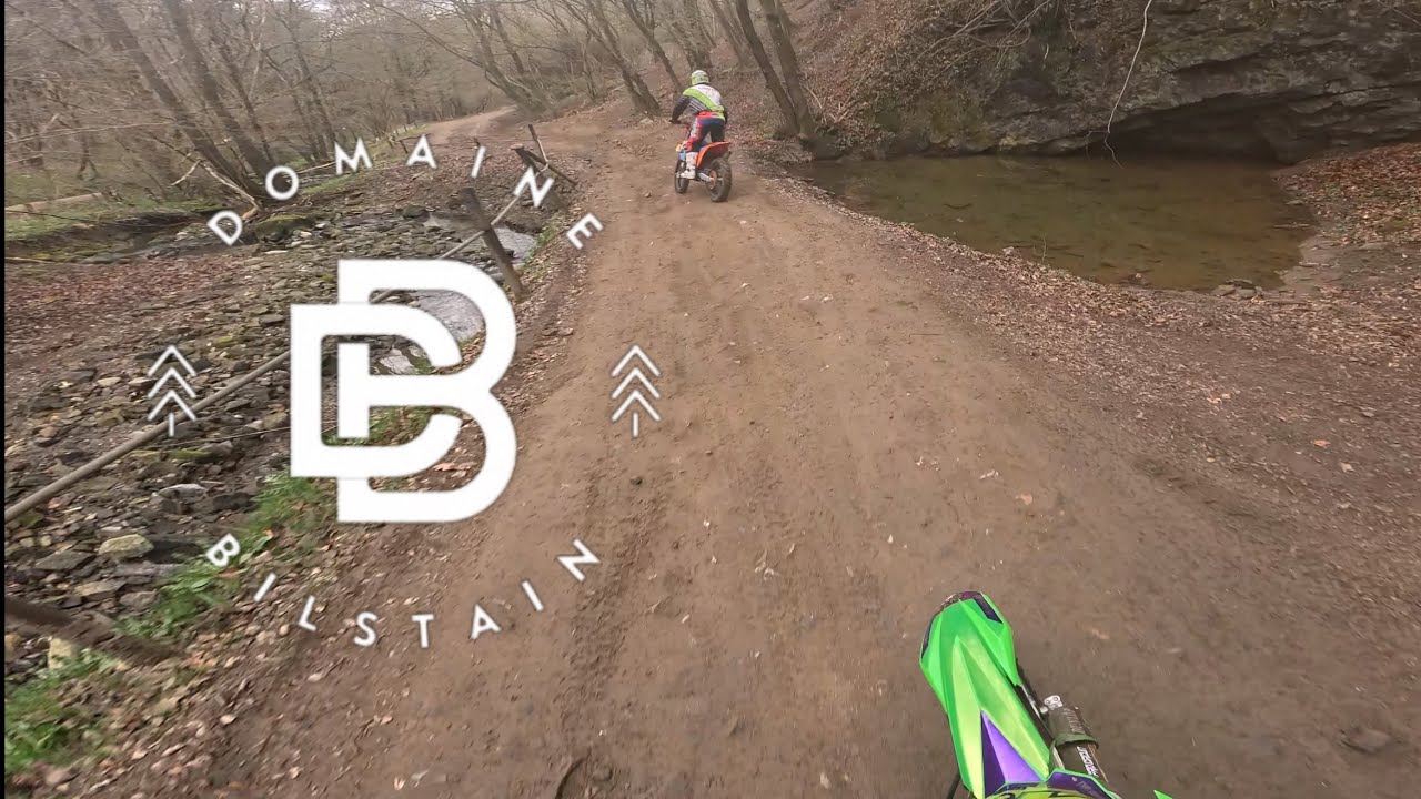 Hard enduro w Domaine Bilstain | KX450