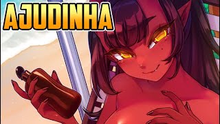 Apenas uma pequena ajuda para Meru Merunyaa Comic dub