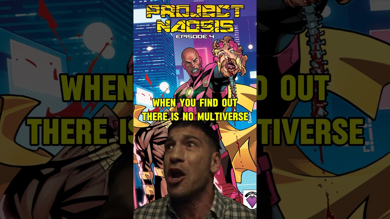 New Comic Book Series with No Multiverse! 
