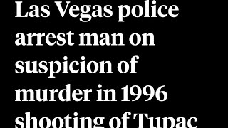 Tupac assassin arrested ??? Keefe D!!!