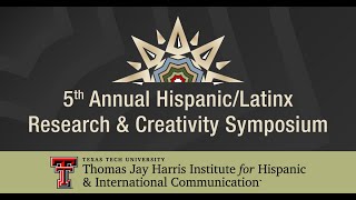 Panel 3: Chicanx-Latinx Working Group