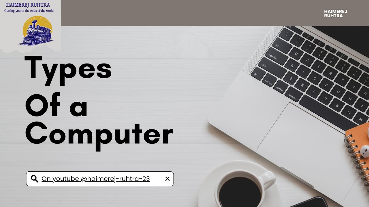 “Types of Computers Explained Simply | Signal Type, Purpose, Size, Software & Memory”