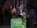 Shurretta Metcalf Unloading On Aquabag #boxing